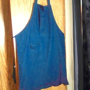 Womens/Mens/teen, New no tags, Denim Apron 2 pockets